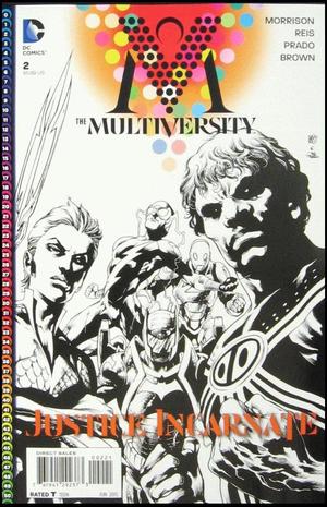 [Multiversity 2 (variant sketch cover - Ivan Reis)]