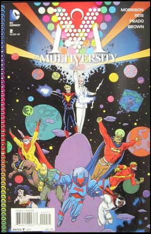[Multiversity 2 (variant Homage cover - Mike Allred)]