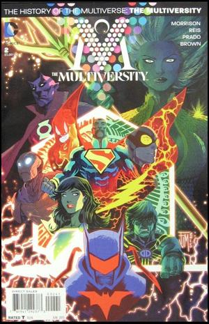 [Multiversity 2 (variant History of the Multiverse cover - Francis Manapul)]