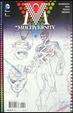 [Multiversity 2 (variant design sketch cover - Grant Morrison)]