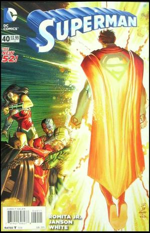 [Superman (series 3) 40 (standard cover -  John Romita Jr.)]