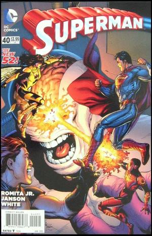 [Superman (series 3) 40 (variant cover -  Gary Frank)]