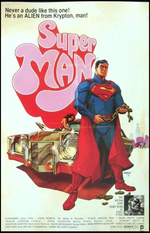 [Superman (series 3) 40 (variant Movie Poster cover - Dave Johnson)]