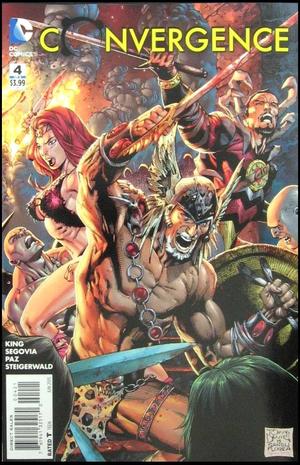 [Convergence 4 (variant cover - Tony S. Daniel)]