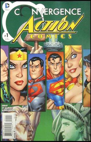 [Convergence: Action Comics 1 (standard cover - Amanda Conner)]