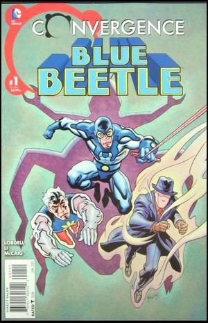 [Convergence: Blue Beetle 1 (standard cover - Bret Blevins)]