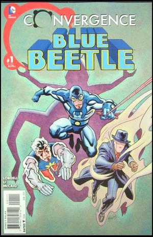 [Convergence: Blue Beetle 1 (standard cover - Bret Blevins)]