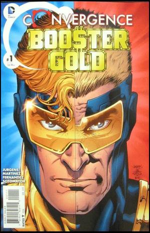 [Convergence: Booster Gold 1 (standard cover - Dan Jurgens)]