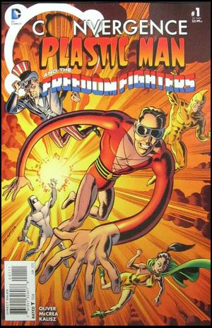 [Convergence: Plastic Man and the Freedom Fighters 1 (standard cover - Hilary Barta)]