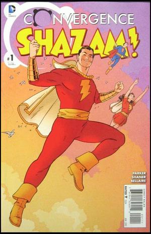 [Convergence: Shazam 1 (standard cover - Evan Shaner)]