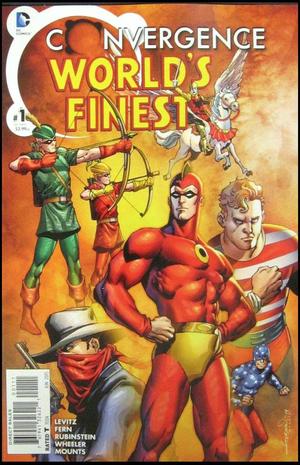 [Convergence: World's Finest Comics 1 (standard cover - Aaron Lopresti)]