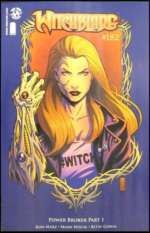 [Witchblade Vol. 1, Issue 182 (Cover A - Maan House)]