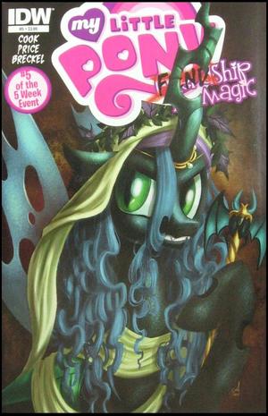 [My Little Pony: Fiendship is Magic #5: Queen Chrysalis (regular cover - Amy Mebberson)]