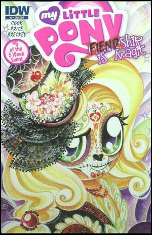 [My Little Pony: Fiendship is Magic #5: Queen Chrysalis (variant subscription cover - Sara Richard)]
