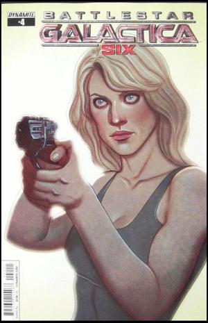 [Battlestar Galactica: Six #4 (Main Cover - Jenny Frison)]