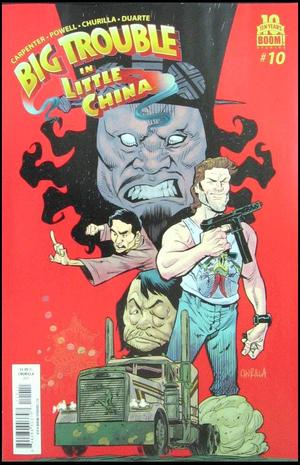 [Big Trouble in Little China #10 (regular cover - Brian Churilla)]