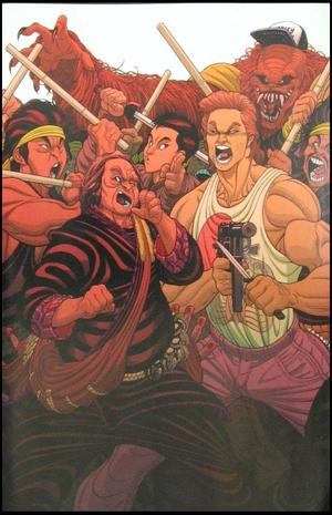 [Big Trouble in Little China #10 (variant cover - Tradd Moore)]