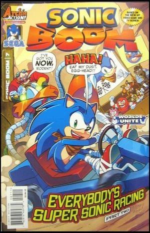 [Sonic Boom #7 (regular cover - Jamal Peppers)]