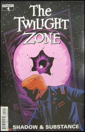 [Twilight Zone - Shadow & Substance #4 (Cover B - Francesco Francavilla)]