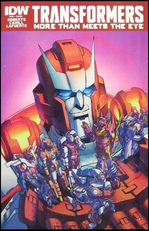 [Transformers: More Than Meets The Eye (series 2) #40 (regular cover - Alex Milne)]
