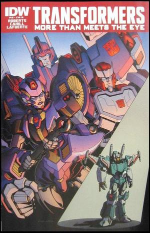 [Transformers: More Than Meets The Eye (series 2) #40 (retailer incentive cover - Brendan Cahill)]