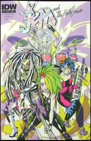 [Jem and the Holograms #2 (1st printing, Cover A - Sophie Campbell)]