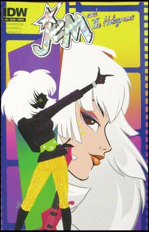 [Jem and the Holograms #2 (1st printing, Cover B - Amy Mebberson)]