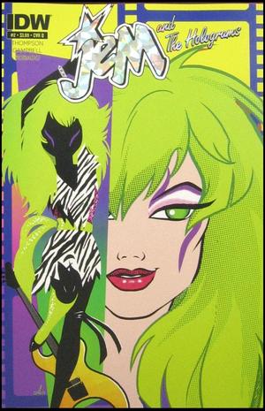 [Jem and the Holograms #2 (1st printing, Cover D - Amy Mebberson)]
