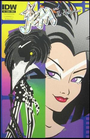 [Jem and the Holograms #2 (1st printing, Cover E - Amy Mebberson)]