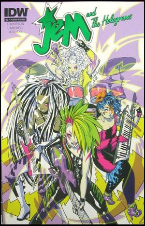[Jem and the Holograms #2 (1st printing, Plugged In Edition)]