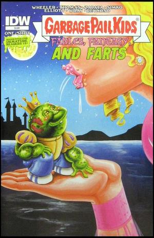 [Garbage Pail Kids - Fables, Fantasy & Farts (regular cover - Mark Pingitore)]
