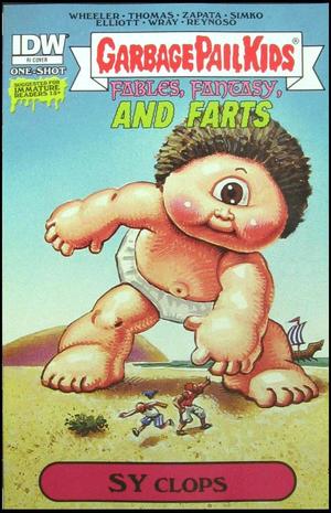 [Garbage Pail Kids - Fables, Fantasy & Farts (retailer incentive cover - John Pound)]