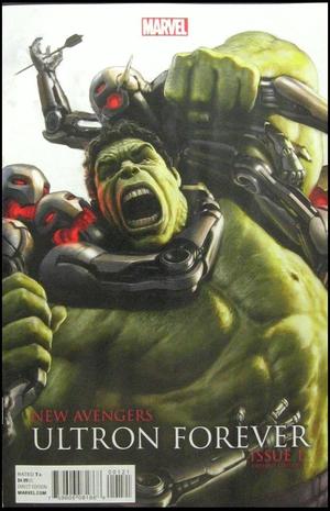 [New Avengers: Ultron Forever No. 1 (variant movie connecting cover - Hulk)]
