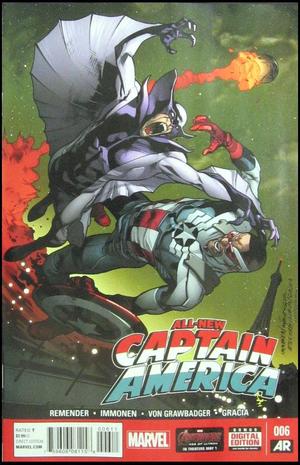 [All-New Captain America No. 6 (standard cover - Stuart Immonen)]