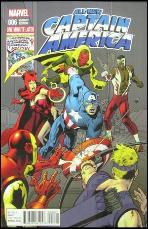 [All-New Captain America No. 6 (variant One Minute Later cover - Kevin Nowlan)]