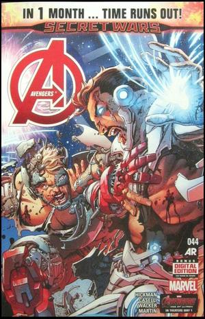 [Avengers (series 5) No. 44 (standard cover - Dustin Weaver wraparound)]