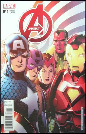 [Avengers (series 5) No. 44 (variant cover - Jim Cheung)]