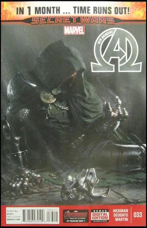 [New Avengers (series 3) No. 33 (standard cover - Gabriele Dell'Otto)]
