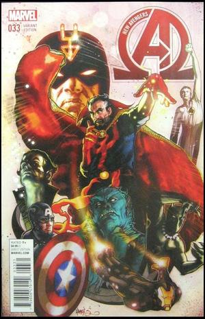 [New Avengers (series 3) No. 33 (variant cover - Tony Harris)]