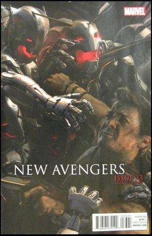 [New Avengers (series 3) No. 33 (variant movie connecting cover - Hawkeye)]