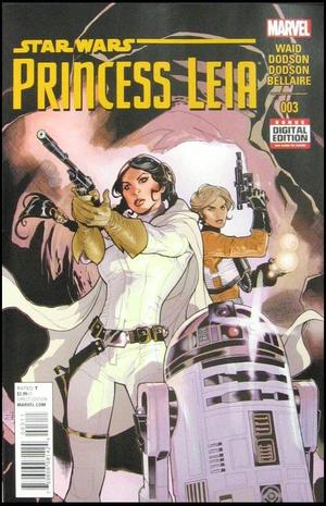 [Princess Leia No. 3 (1st printing, standard cover - Terry & Rachel Dodson)]