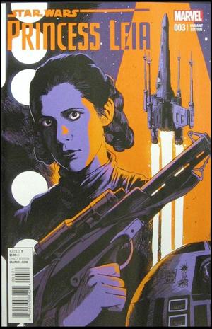 [Princess Leia No. 3 (1st printing, variant cover - Francesco Francavilla)]