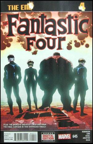[Fantastic Four (series 5) No. 645 (standard cover - Leonard Kirk)]