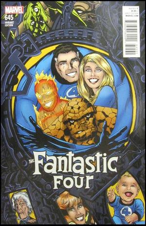 [Fantastic Four (series 5) No. 645 (variant connecting cover - Michael Golden)]