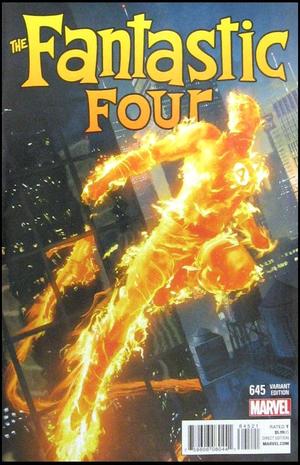 [Fantastic Four (series 5) No. 645 (variant cover - Michael Komarck)]