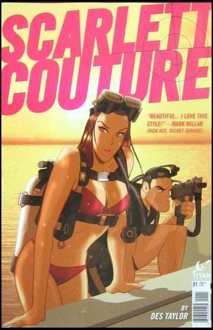 [Scarlett Couture #1 (regular cover - Des Taylor)]