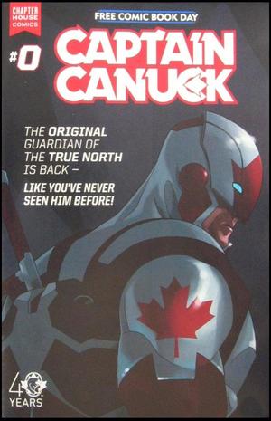 [Captain Canuck (series 2) #0 (FCBD comic)]