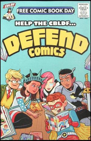 [Help the CBLDF Defend Comics (2015 FCBD comic)]