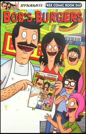 [Bob's Burgers - Free Comic Book Day 2015 (FCBD comic)]