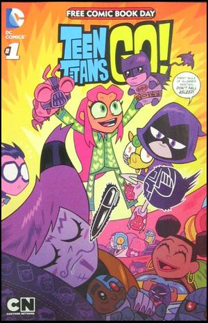 [Teen Titans Go! / Scooby-Doo Team-Up Special Edition flipbook (FCBD comic)]